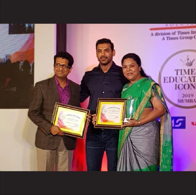 Times Education Icon Award