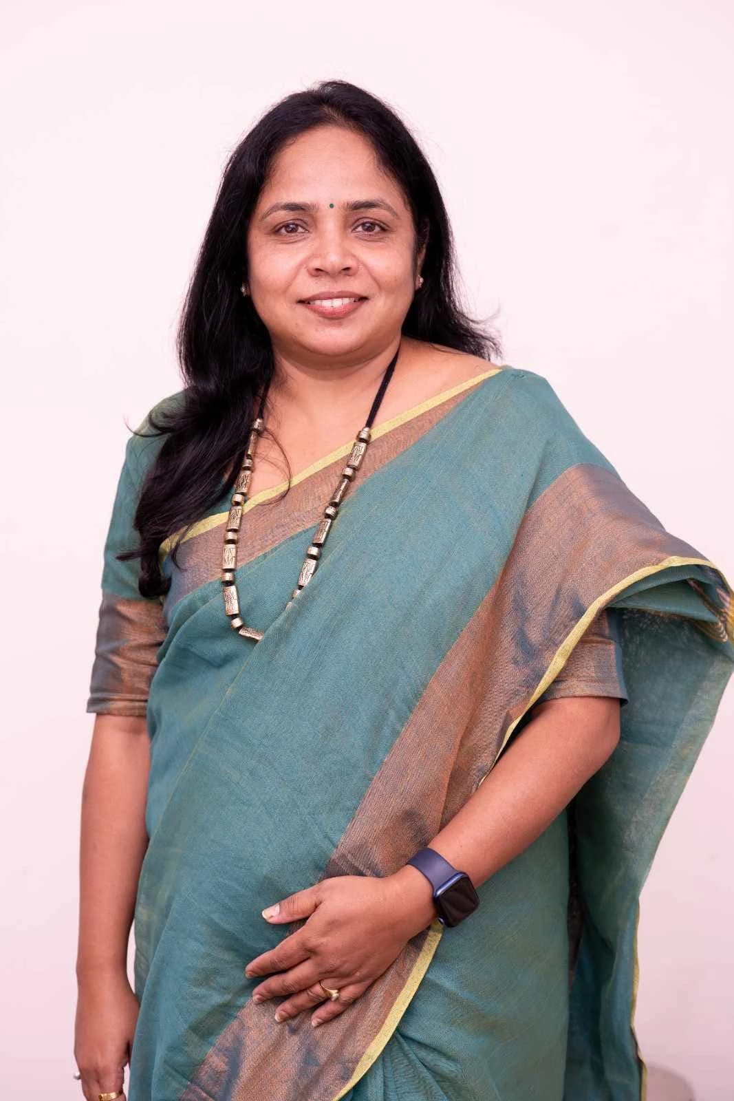 Dr. Pallawi Sangode at NL Dalmia Institute
