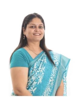 Prof. Dr. Sarika Jain, HOD-HR at N. L. Dalmia, specializes in HRM and social work, research inerest focuses on work-family balance,sustainability & CSR with 18+ yrs of academic expertise