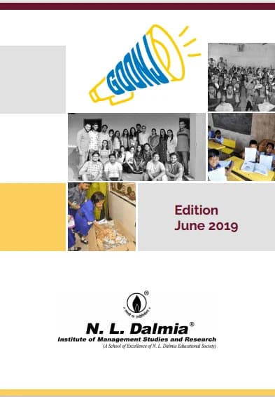 Goonj June 2019