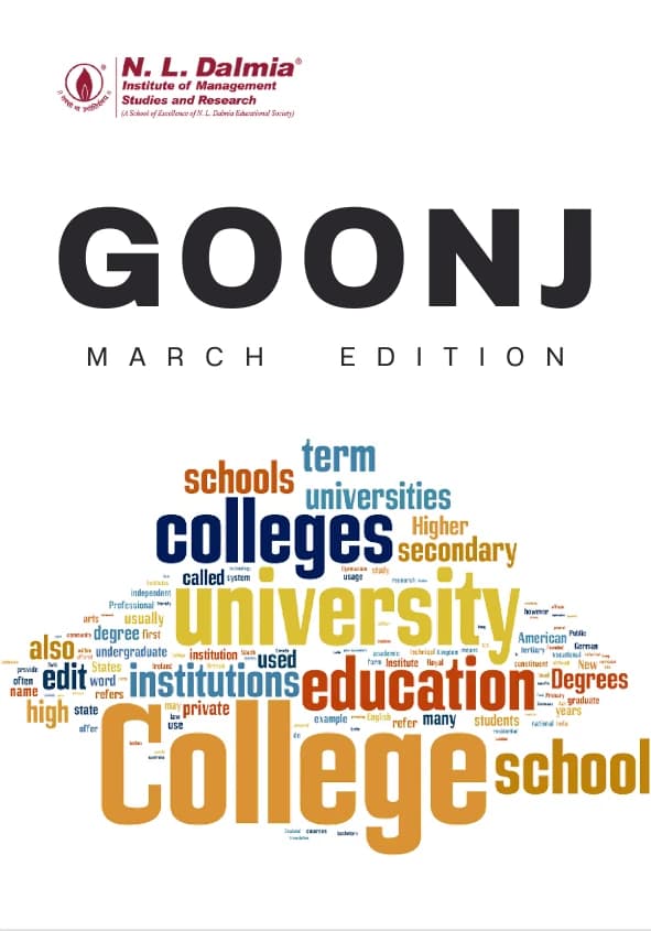 Goonj March 2024