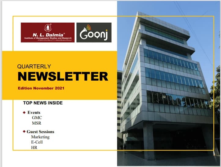 Goonj November 2021