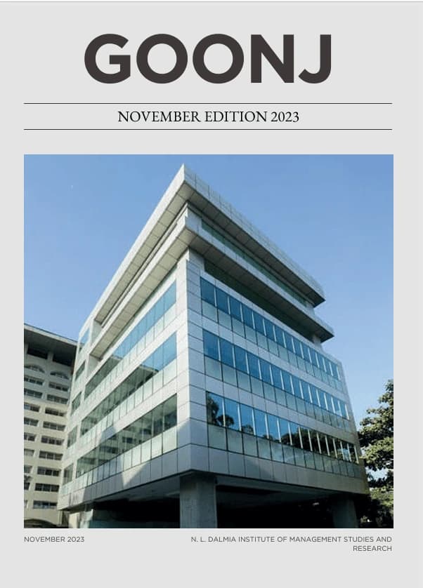 Goonj November 2023