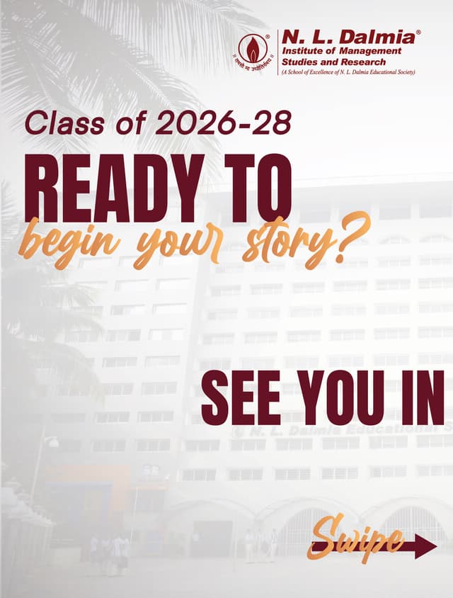 Ready to begin your story?

In just a few hours, the Class of 2026–28 will take its first step into a journey of new experiences, meaningful connections and endless possibilities.

From Day 1 onwards, every classroom discussion, every challenge, every opportunity and every achievement will become part of their story.

Join us LIVE as we welcome the newest members of the NLDIMSR community and celebrate the beginning of their journey.

🎥 The live streaming link is available in our bio!

#NLDalmia #NLDIMSR #Induction2026 #ClassOf2026 #JourneyBeginsAtNLD