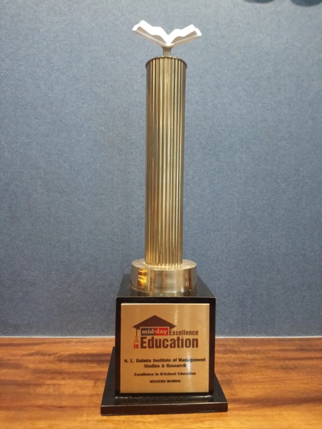 Excellence in B-School Education – Western Mumbai - 2017