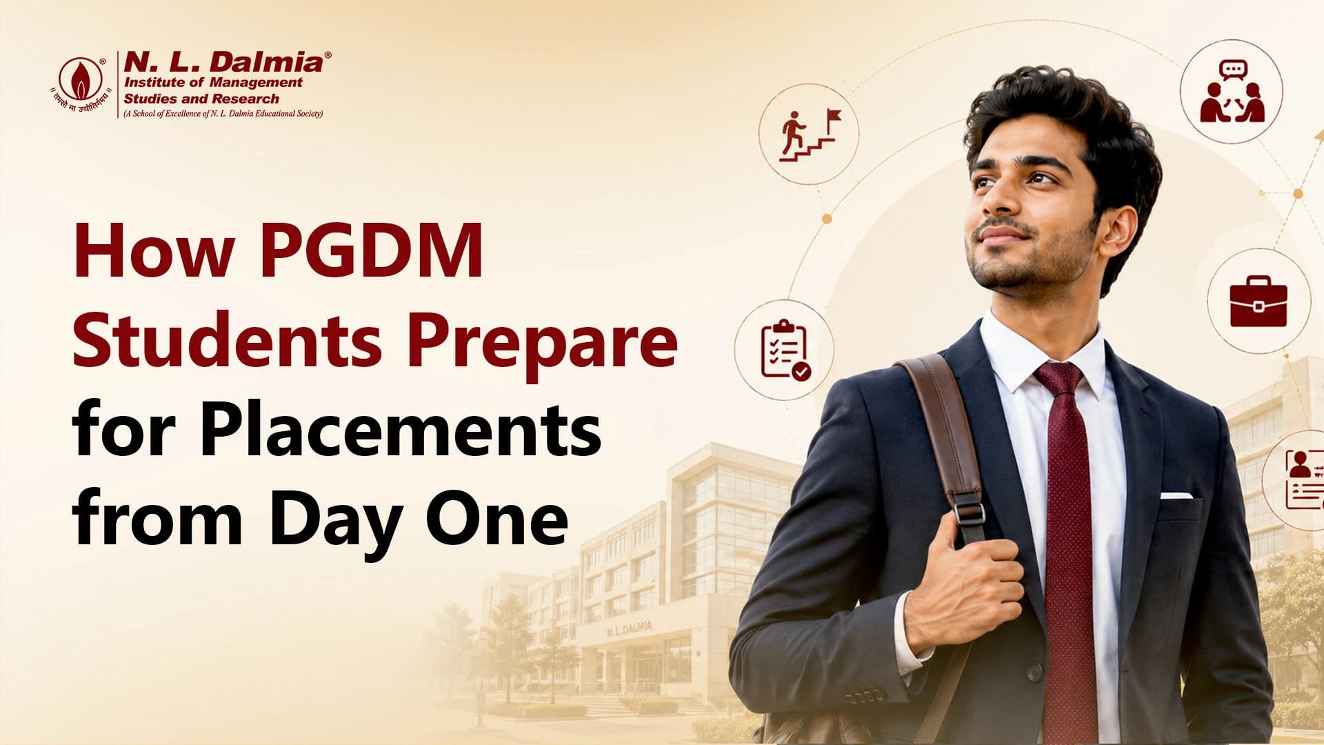 How PGDM Students Prepare for Placements from Day One