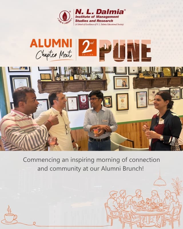 There’s something truly special about stepping away from the daily hustle just to talk about where it all began.
At the 2nd Pune Alumni Chapter Meet, we did exactly that—reconnecting over shared stories, catching up on life and reliving our favourite campus moments over good food and endless conversation.
From Institute updates and open discussions to networking games that brought out everyone’s competitive spirit, the gathering had a little bit of everything.
Slide through the carousel to see how the day unfolded! ➡️
A heartfelt thank you to all our alumni who joined us and made the gathering so special. Driven by the alumni, for the alumni—a true feast of memories.
.
.
.
#NLDalmia #NLDIMSR #TheDalmianConnect #PuneAlumniChapter #AlumniMeet #AlumniCommunity #AlumniNetwork #AlumniRelations #NLDAlumni #Reconnect #CampusMemories #Networking #ProfessionalConnections #LifelongConnections #CommunityFirst #CampusToCorporate #TogetherAgain #StrongerTogether #ManagementEducation #PuneEvents