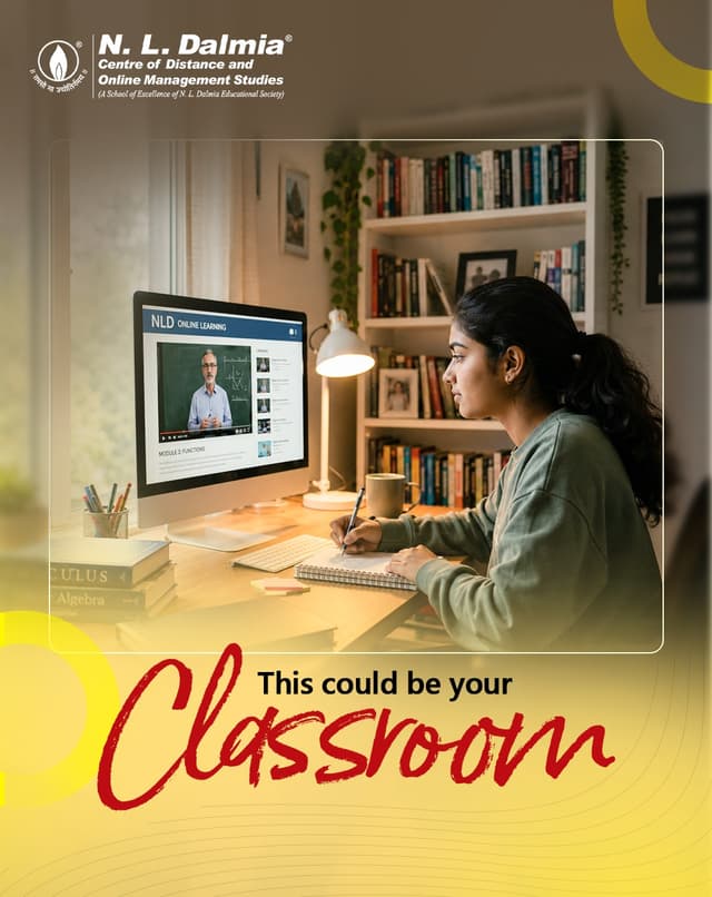 Your classroom doesn’t have to stay in one place.
With flexible online access and digital resources, learning can move with you - wherever you are, whenever you choose.
Explore online learning programs designed for today’s learners.
Link in bio.
.
.
.
#OnlineLearning #FlexibleLearning #LearnAnywhere #DigitalEducation #CareerGrowth #LifelongLearning #FutureReady #HigherEducation #ProfessionalDevelopment #UpskillYourFuture #EducationWithoutBoundaries #LearnOnTheGo #OnlinePrograms #StudentSuccess #AdmissionsOpen
( #OnlineDegree #DistanceLearning #UniversityEducation #StudyOnline #AcademicExcellence #FutureFocusedLearning #EducationForAll #LearningRedefined #SkillDevelopment #GraduateSuccess )