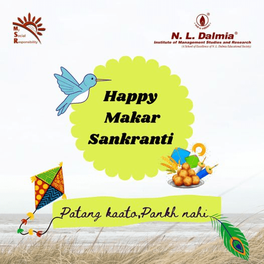 Celebration of Makar Sankranti (Online) - N. L. Dalmia Institute of  Management Studies and Research