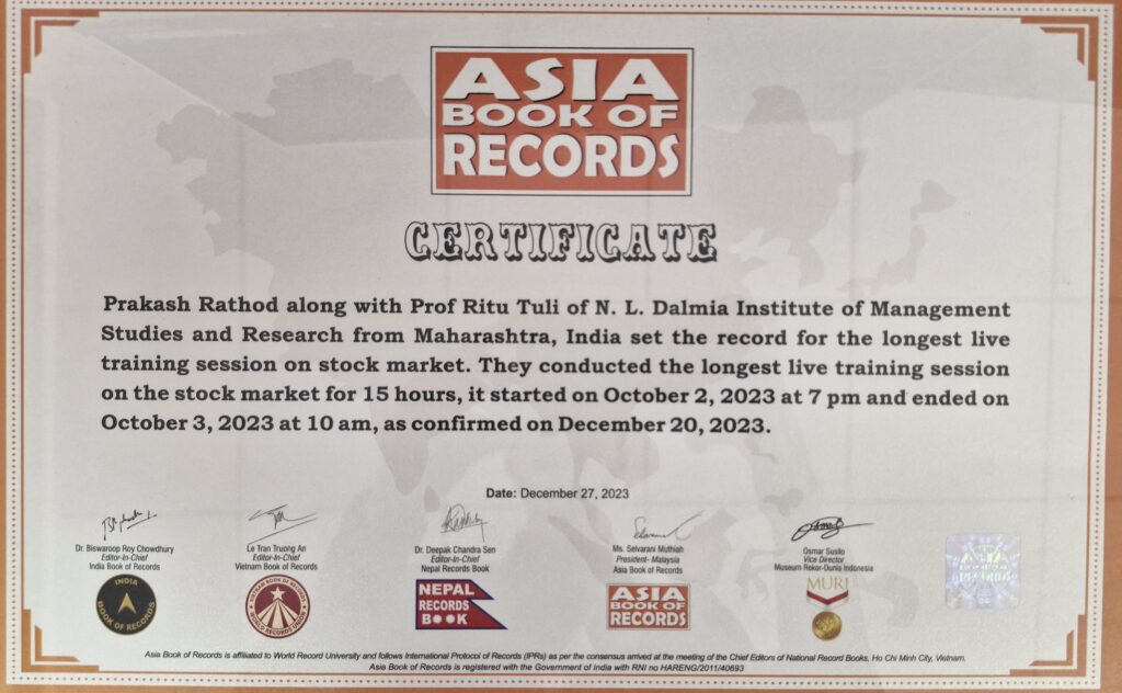 Asia Books of Records 2023