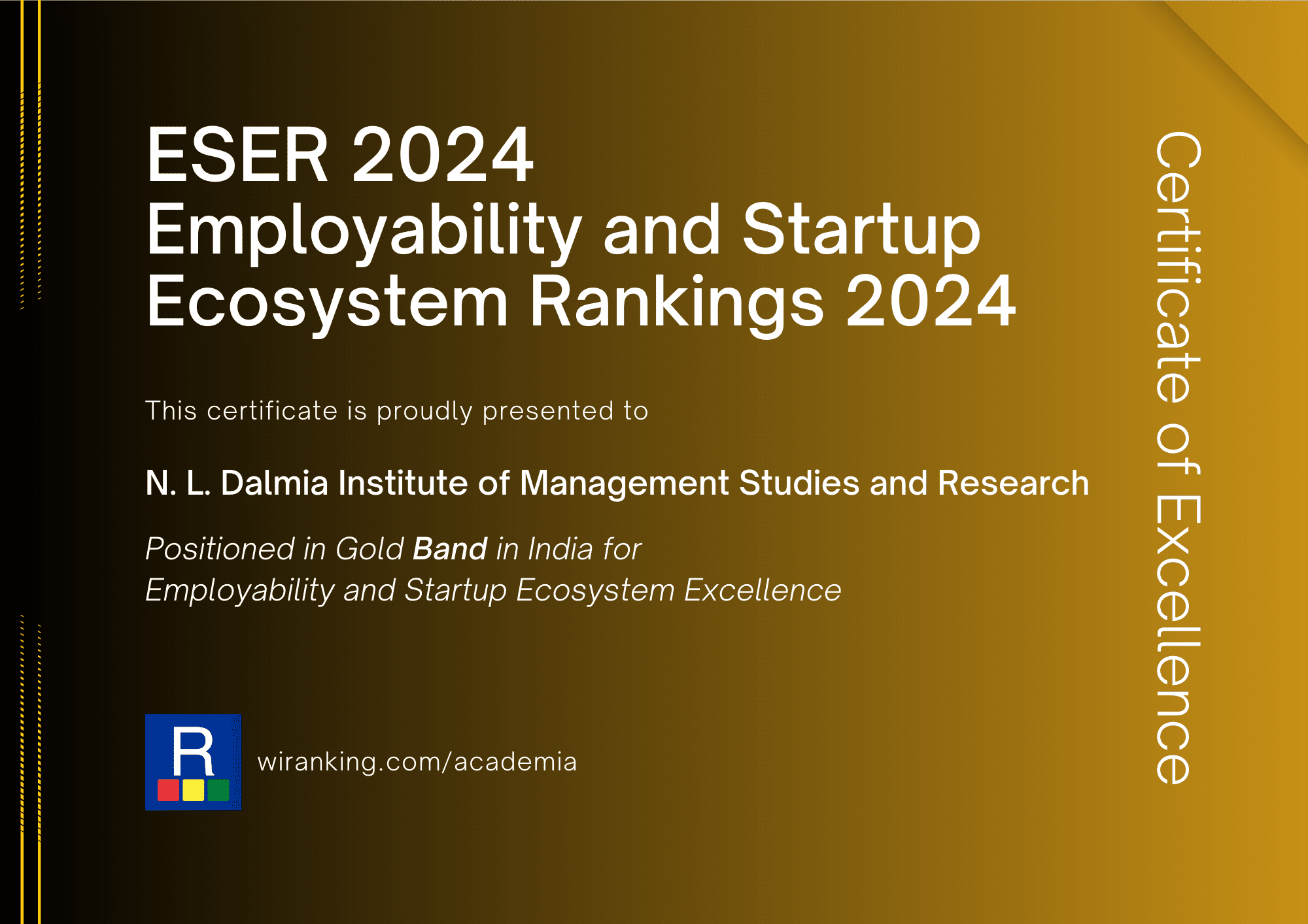 ESER 2024 Employability and Startup Ecosystem Rankings 2024 