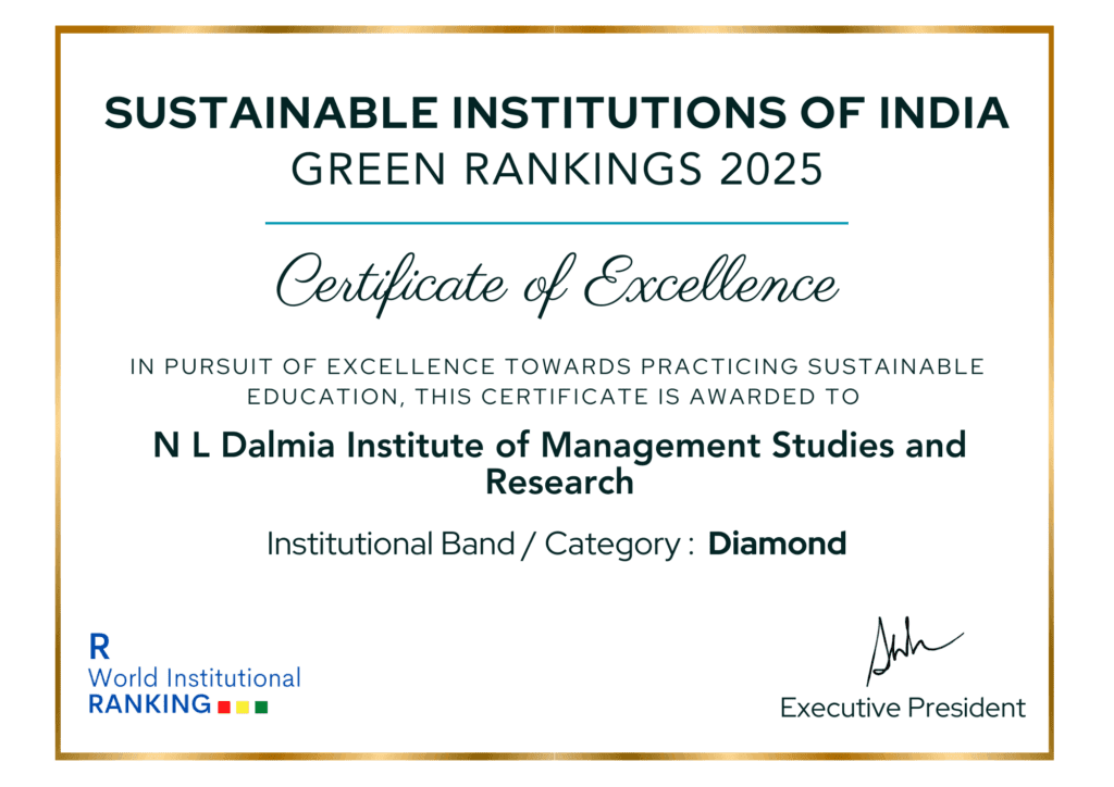 Sustainable Institutions of India green Rankings 2025