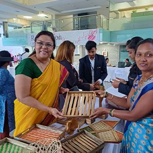 IFC Kondgaon Art and Craft Display
